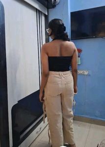 Halter Neck Backless Top