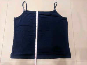 Navy blue camisole/slip