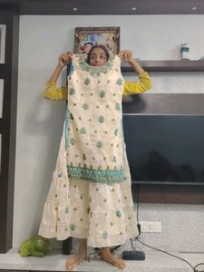 Elegant Embroidered Kurta Set