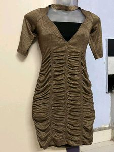 Olive Green Bodycon Dress