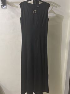 A Line Long Dress