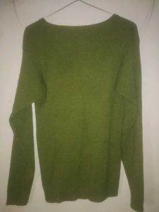 Green Knit Sweater