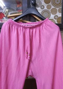 3 New Long Gowns Wirh Dupattas And A Palazzo