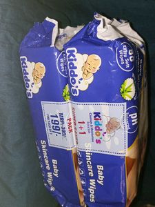 Kiddo&#39;s Baby Wipes - 80 Count