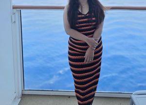 Striped bodycon Dress