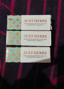 Just Herbs Lonstay Lipstick 💄