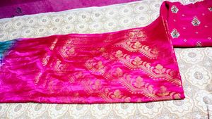 Chanderi Silk Kurti Set