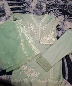 Embroidered Kurta
