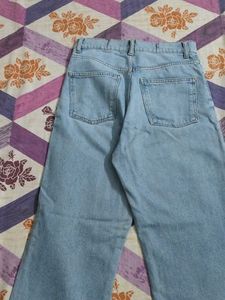Zara Wide Leg Jeans