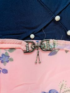 Floral Print Midi Dress