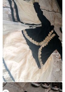 Black&amp;Golden Lehnga Choli