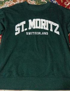 St. Moritz Switzerland Crewneck