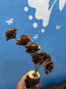 (Price Drop) Combo Of 2 Artificial Wooden Plant