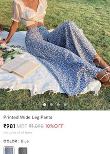 Women Pant Plazo