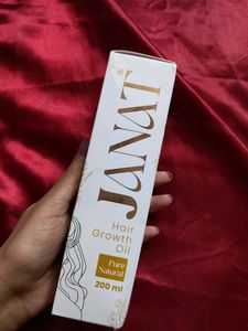 Janat Hair Growth Oil &amp; Serum