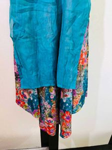 Embroidered Kurta New Wdt Tag