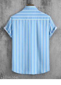 Striped Casual Shirt