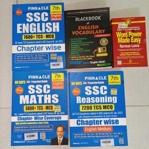 Pinnacle Maths English Reasoning Book 2025