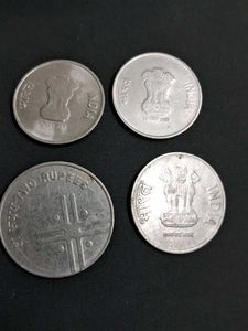 2rs Coins Of Different Patterns