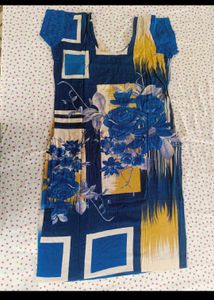 blue and grey suit set