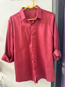 Red Versace Shirt