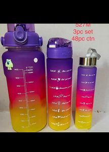 Sale🤩 3pc Motivational Bottle