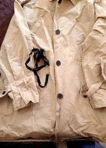 Classic Tan Trench Coat foreigner jacket
