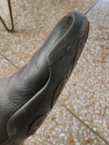 Hush Puppies Men Leather Shoes