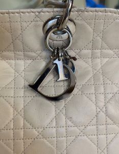 Authentic Christian Dior Cannage Top Handle Bag