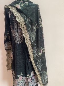 New Premium Pakistani 3pcs Suit
