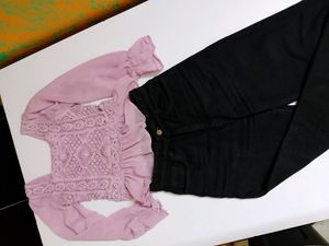Black Jeans Clearing The Stock