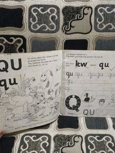 Jolly Phonics Workbook