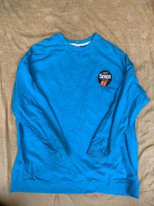 Blue Stren brand vintage Graphic T-Shirt