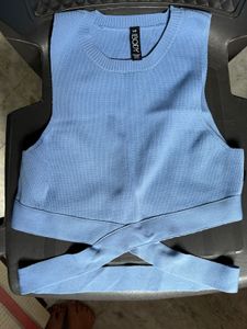 Cross Cut Tank Top