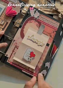 Romantic Memories Scrapbook