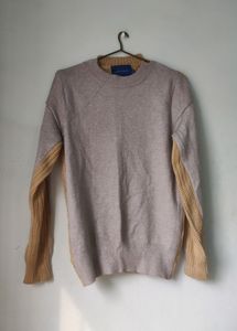 Two Toned Sweater