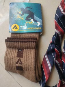 Tie and Socks Set