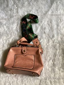 Embroided Box Sling