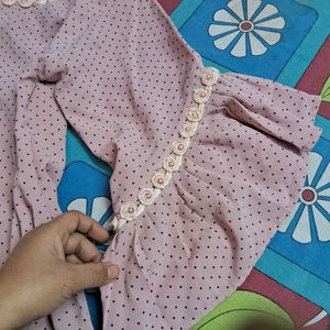 Umbrella  Sleeves Top