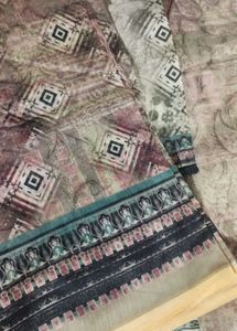 Chanderi Silk Suit
