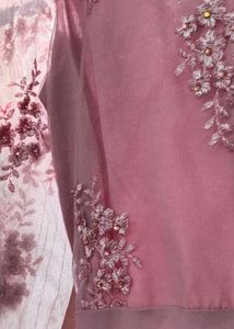 Lavender Colour Frock