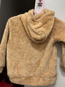 Unisex Woolen Branded Hoodie With Cap