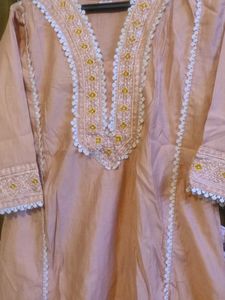 Kurti Pant Set
