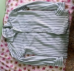 Striped Shirt - ZARA