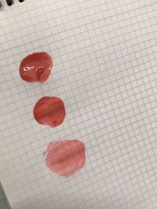 Korean Lip Cheek Tint lipstick/ Blush