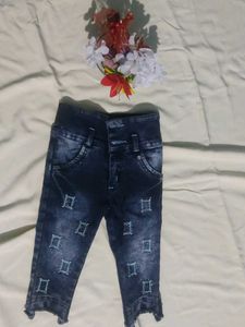 A Set Of Top &amp; Jeans