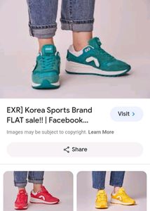 Exr Korea Sports Shoes