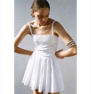 Zara Sundress with Ruched Bodice