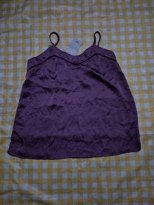 Gothic Purple Top