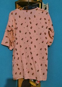 Cute Pink Brand New T Shirt